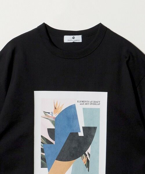 green label relaxing / グリーンレーベル リラクシング Tシャツ | ＜Phospho Graphica＞グラフィック 半袖 Tシャツ カットソー | 詳細4