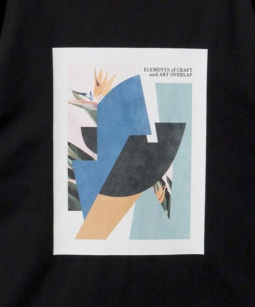 green label relaxing / グリーンレーベル リラクシング Tシャツ | ＜Phospho Graphica＞グラフィック 半袖 Tシャツ カットソー | 詳細5