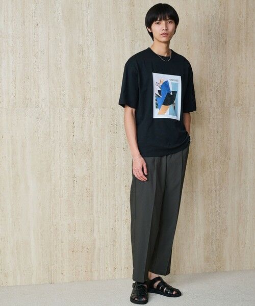 green label relaxing / グリーンレーベル リラクシング Tシャツ | ＜Phospho Graphica＞グラフィック 半袖 Tシャツ カットソー | 詳細8