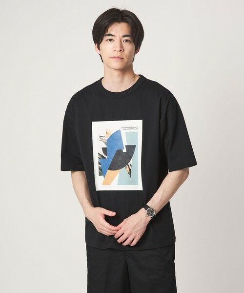 green label relaxing / グリーンレーベル リラクシング Tシャツ | ＜Phospho Graphica＞グラフィック 半袖 Tシャツ カットソー | 詳細9