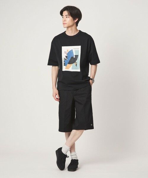 green label relaxing / グリーンレーベル リラクシング Tシャツ | ＜Phospho Graphica＞グラフィック 半袖 Tシャツ カットソー | 詳細10