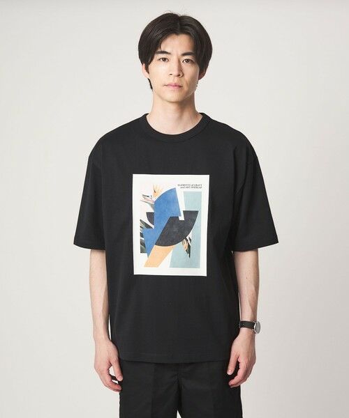 green label relaxing / グリーンレーベル リラクシング Tシャツ | ＜Phospho Graphica＞グラフィック 半袖 Tシャツ カットソー | 詳細11