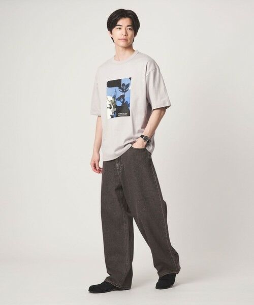 green label relaxing / グリーンレーベル リラクシング Tシャツ | ＜Phospho Graphica＞グラフィック 半袖 Tシャツ カットソー | 詳細18