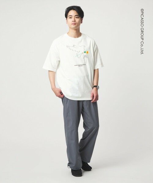 green label relaxing / グリーンレーベル リラクシング Tシャツ | 【別注】＜PABLO PICASSO＞インスパイアアート プリント 半袖 Tシャツ カットソー | 詳細21