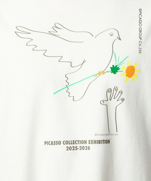 green label relaxing / グリーンレーベル リラクシング Tシャツ | 【別注】＜PABLO PICASSO＞インスパイアアート プリント 半袖 Tシャツ カットソー | 詳細22