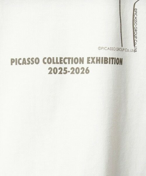 green label relaxing / グリーンレーベル リラクシング Tシャツ | 【別注】＜PABLO PICASSO＞インスパイアアート プリント 半袖 Tシャツ カットソー | 詳細23