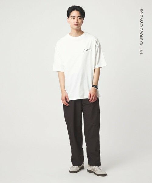 green label relaxing / グリーンレーベル リラクシング Tシャツ | 【別注】＜PABLO PICASSO＞インスパイアアート プリント 半袖 Tシャツ カットソー | 詳細29