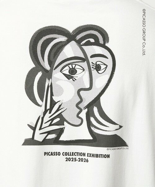 green label relaxing / グリーンレーベル リラクシング Tシャツ | 【別注】＜PABLO PICASSO＞インスパイアアート プリント 半袖 Tシャツ カットソー | 詳細30