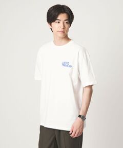 green label relaxing / グリーンレーベル リラクシング Tシャツ | 【別注】＜SCREEN STARS＞GLR シーフード 半袖 Tシャツ