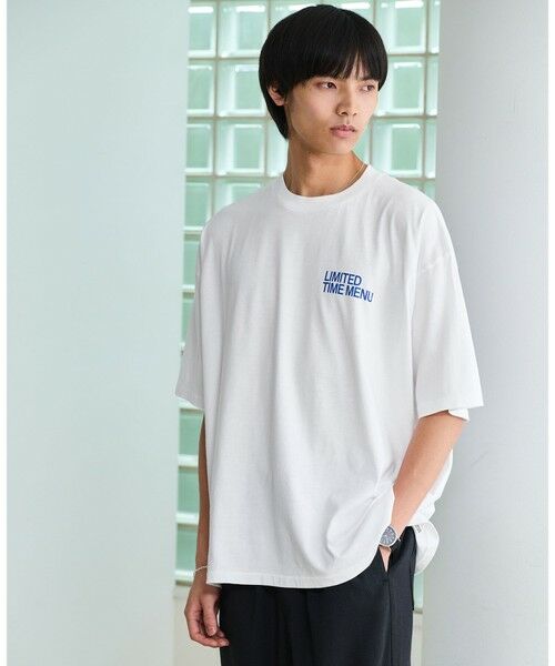 green label relaxing / グリーンレーベル リラクシング Tシャツ | 【別注】＜SCREEN STARS＞GLR シーフード 半袖 Tシャツ | 詳細1