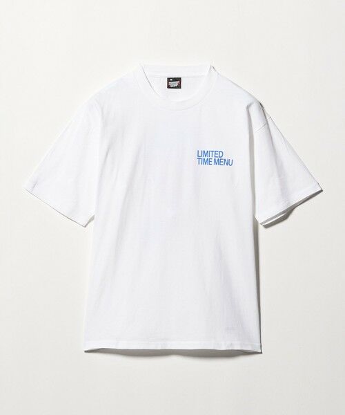 green label relaxing / グリーンレーベル リラクシング Tシャツ | 【別注】＜SCREEN STARS＞GLR シーフード 半袖 Tシャツ | 詳細3