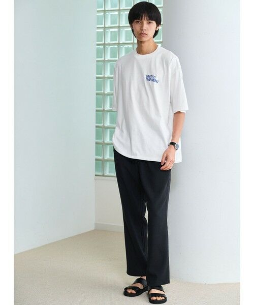 green label relaxing / グリーンレーベル リラクシング Tシャツ | 【別注】＜SCREEN STARS＞GLR シーフード 半袖 Tシャツ | 詳細2