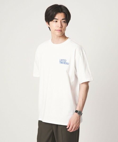 green label relaxing / グリーンレーベル リラクシング Tシャツ | 【別注】＜SCREEN STARS＞GLR シーフード 半袖 Tシャツ | 詳細3