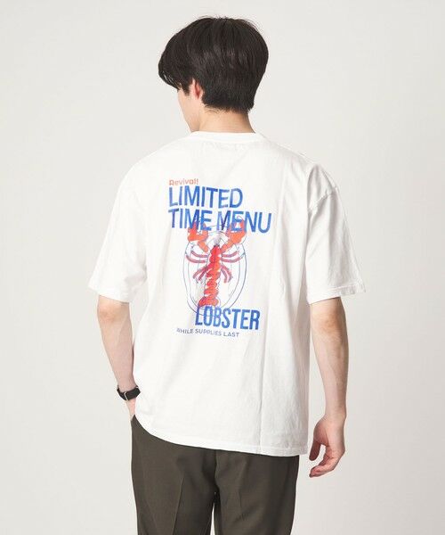 green label relaxing / グリーンレーベル リラクシング Tシャツ | 【別注】＜SCREEN STARS＞GLR シーフード 半袖 Tシャツ | 詳細4