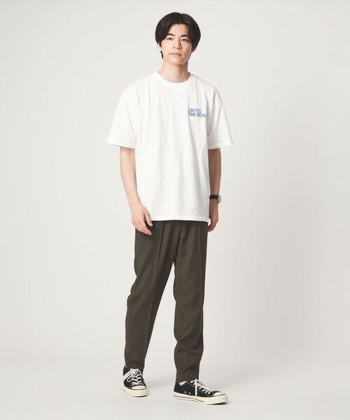 green label relaxing / グリーンレーベル リラクシング Tシャツ | 【別注】＜SCREEN STARS＞GLR シーフード 半袖 Tシャツ | 詳細5