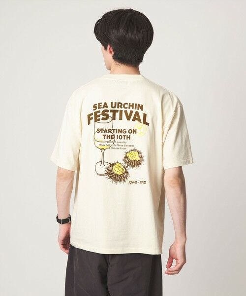 green label relaxing / グリーンレーベル リラクシング Tシャツ | 【別注】＜SCREEN STARS＞GLR シーフード 半袖 Tシャツ | 詳細14
