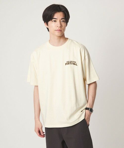 green label relaxing / グリーンレーベル リラクシング Tシャツ | 【別注】＜SCREEN STARS＞GLR シーフード 半袖 Tシャツ | 詳細15