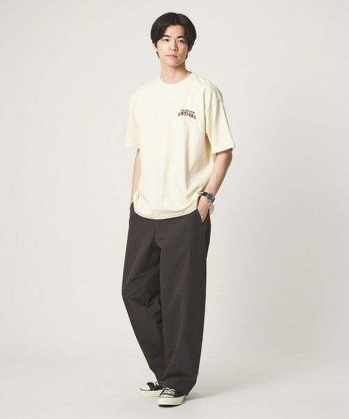 green label relaxing / グリーンレーベル リラクシング Tシャツ | 【別注】＜SCREEN STARS＞GLR シーフード 半袖 Tシャツ | 詳細16