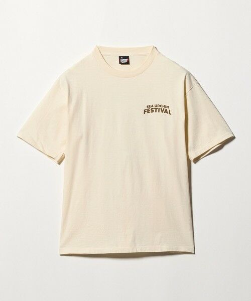 green label relaxing / グリーンレーベル リラクシング Tシャツ | 【別注】＜SCREEN STARS＞GLR シーフード 半袖 Tシャツ | 詳細14