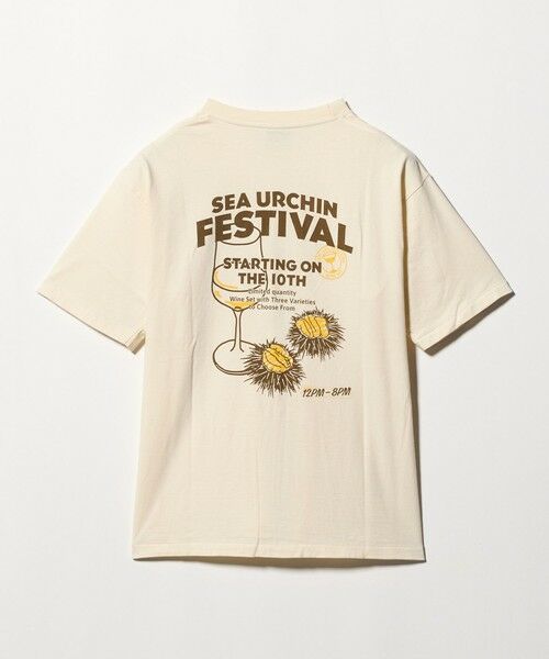 green label relaxing / グリーンレーベル リラクシング Tシャツ | 【別注】＜SCREEN STARS＞GLR シーフード 半袖 Tシャツ | 詳細15