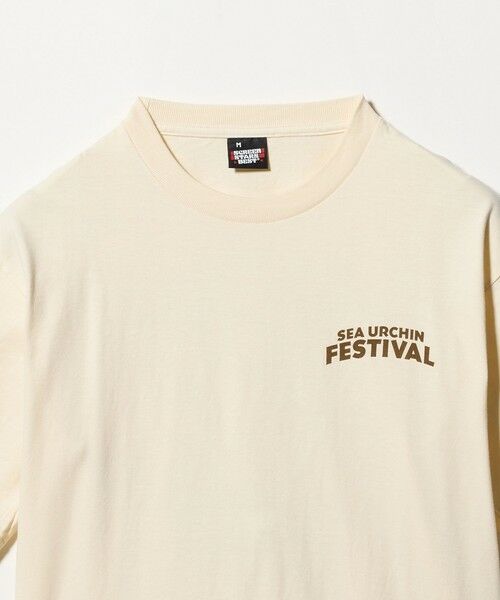 green label relaxing / グリーンレーベル リラクシング Tシャツ | 【別注】＜SCREEN STARS＞GLR シーフード 半袖 Tシャツ | 詳細16