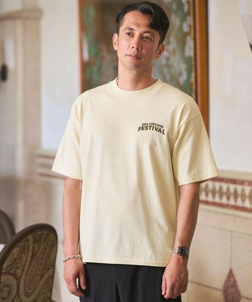 green label relaxing / グリーンレーベル リラクシング Tシャツ | 【別注】＜SCREEN STARS＞GLR シーフード 半袖 Tシャツ | 詳細12
