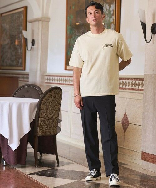 green label relaxing / グリーンレーベル リラクシング Tシャツ | 【別注】＜SCREEN STARS＞GLR シーフード 半袖 Tシャツ | 詳細13