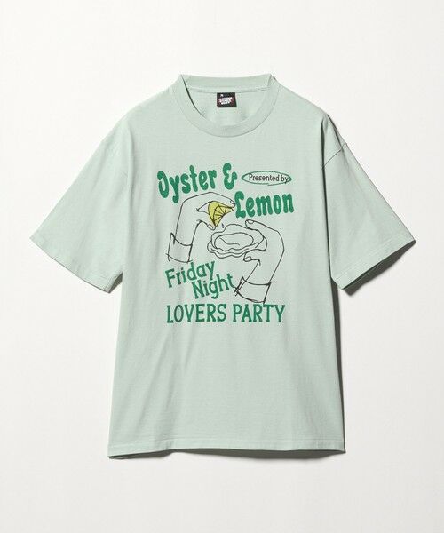 green label relaxing / グリーンレーベル リラクシング Tシャツ | 【別注】＜SCREEN STARS＞GLR シーフード 半袖 Tシャツ | 詳細22