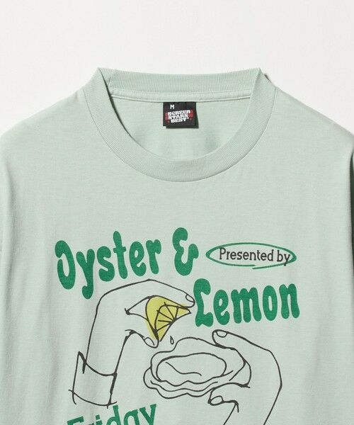 green label relaxing / グリーンレーベル リラクシング Tシャツ | 【別注】＜SCREEN STARS＞GLR シーフード 半袖 Tシャツ | 詳細24