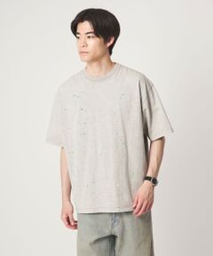 green label relaxing / グリーンレーベル リラクシング Tシャツ | 【別注】＜SCREEN STARS＞GLR ドロップ ペイント 半袖 Tシャツ