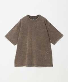 green label relaxing / グリーンレーベル リラクシング Tシャツ | 【別注】＜SCREEN STARS＞GLR ドロップ ペイント 半袖 Tシャツ