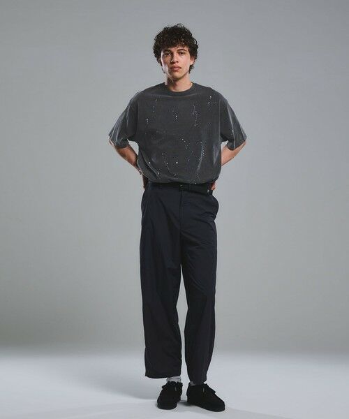 green label relaxing / グリーンレーベル リラクシング Tシャツ | 【別注】＜SCREEN STARS＞GLR ドロップ ペイント 半袖 Tシャツ | 詳細1
