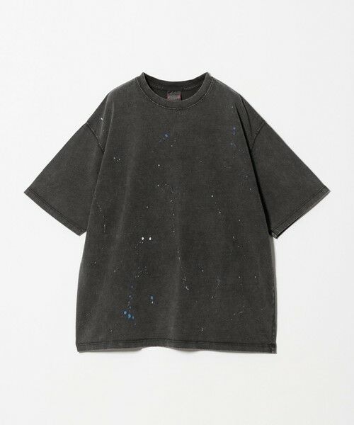 green label relaxing / グリーンレーベル リラクシング Tシャツ | 【別注】＜SCREEN STARS＞GLR ドロップ ペイント 半袖 Tシャツ | 詳細4