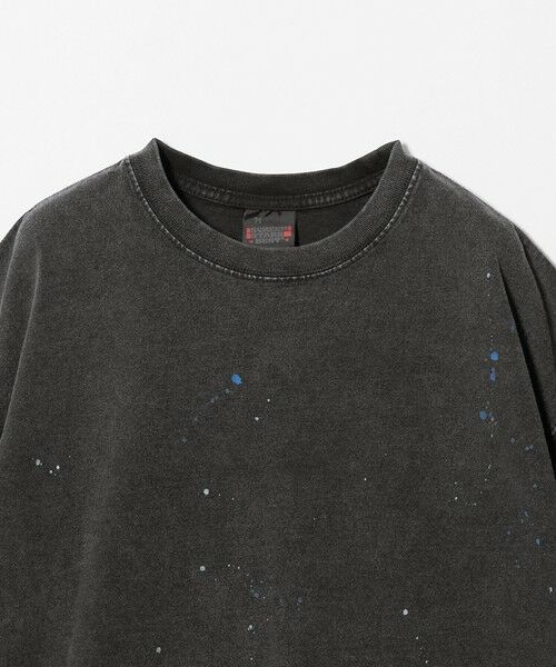 green label relaxing / グリーンレーベル リラクシング Tシャツ | 【別注】＜SCREEN STARS＞GLR ドロップ ペイント 半袖 Tシャツ | 詳細5