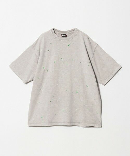 green label relaxing / グリーンレーベル リラクシング Tシャツ | 【別注】＜SCREEN STARS＞GLR ドロップ ペイント 半袖 Tシャツ | 詳細11