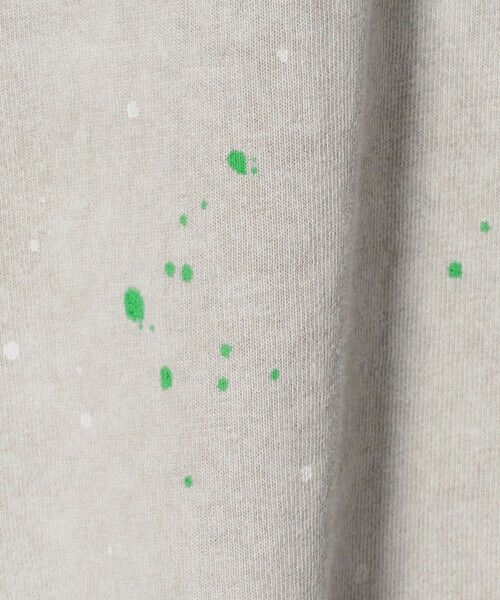 green label relaxing / グリーンレーベル リラクシング Tシャツ | 【別注】＜SCREEN STARS＞GLR ドロップ ペイント 半袖 Tシャツ | 詳細13