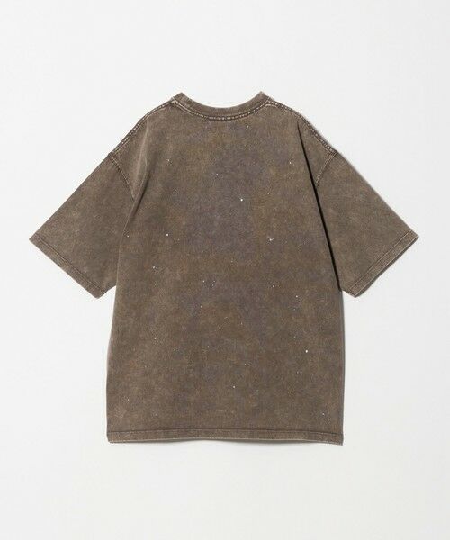 green label relaxing / グリーンレーベル リラクシング Tシャツ | 【別注】＜SCREEN STARS＞GLR ドロップ ペイント 半袖 Tシャツ | 詳細14
