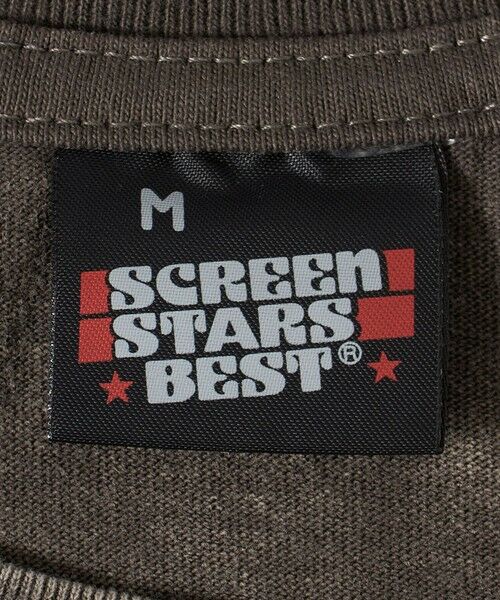 green label relaxing / グリーンレーベル リラクシング Tシャツ | 【別注】＜SCREEN STARS＞GLR ドロップ ペイント 半袖 Tシャツ | 詳細18