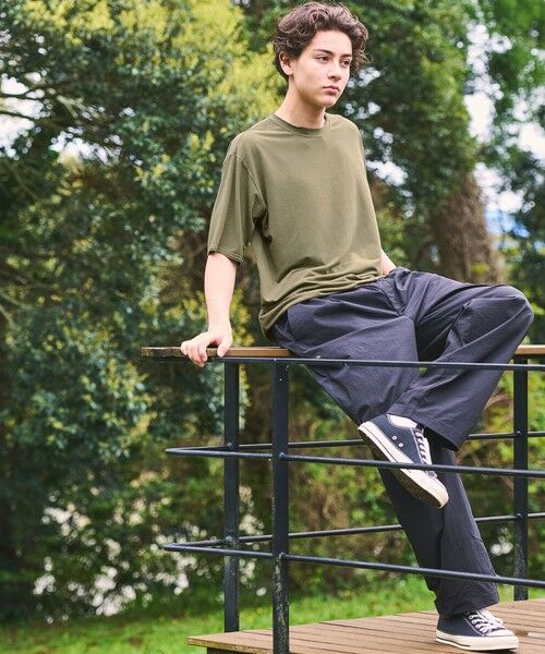 green label relaxing / グリーンレーベル リラクシング Tシャツ | 【別注】＜GERRY＞GLR メッシュ 半袖 Tシャツ | 詳細13