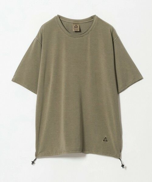 green label relaxing / グリーンレーベル リラクシング Tシャツ | 【別注】＜GERRY＞GLR メッシュ 半袖 Tシャツ（OLIVE）