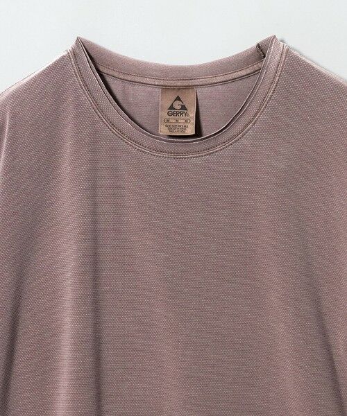 green label relaxing / グリーンレーベル リラクシング Tシャツ | 【別注】＜GERRY＞GLR メッシュ 半袖 Tシャツ | 詳細25