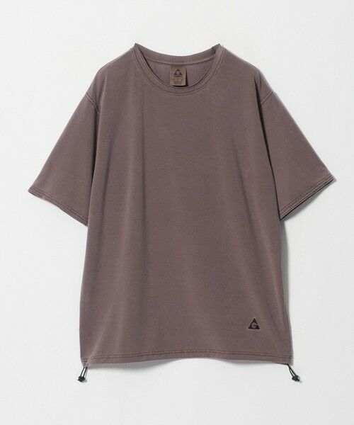 green label relaxing / グリーンレーベル リラクシング Tシャツ | 【別注】＜GERRY＞GLR メッシュ 半袖 Tシャツ（PURPLE）