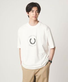 green label relaxing / グリーンレーベル リラクシング Tシャツ | ＜FRED PERRY＞サークル グラフィック ロゴ 半袖 Tシャツ
