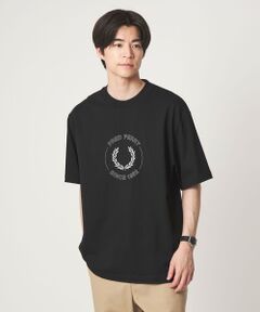 green label relaxing / グリーンレーベル リラクシング Tシャツ | ＜FRED PERRY＞サークル グラフィック ロゴ 半袖 Tシャツ