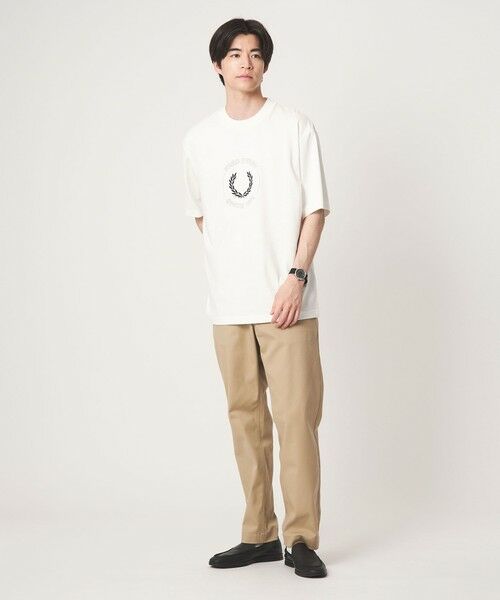 green label relaxing / グリーンレーベル リラクシング Tシャツ | ＜FRED PERRY＞サークル グラフィック ロゴ 半袖 Tシャツ | 詳細1