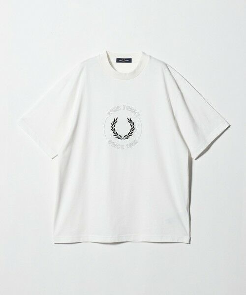 green label relaxing / グリーンレーベル リラクシング Tシャツ | ＜FRED PERRY＞サークル グラフィック ロゴ 半袖 Tシャツ | 詳細2