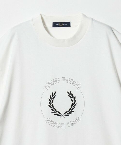 green label relaxing / グリーンレーベル リラクシング Tシャツ | ＜FRED PERRY＞サークル グラフィック ロゴ 半袖 Tシャツ | 詳細3
