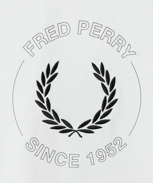 green label relaxing / グリーンレーベル リラクシング Tシャツ | ＜FRED PERRY＞サークル グラフィック ロゴ 半袖 Tシャツ | 詳細4