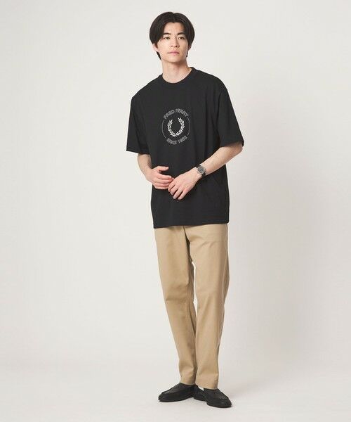 green label relaxing / グリーンレーベル リラクシング Tシャツ | ＜FRED PERRY＞サークル グラフィック ロゴ 半袖 Tシャツ | 詳細6