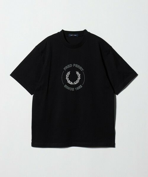 green label relaxing / グリーンレーベル リラクシング Tシャツ | ＜FRED PERRY＞サークル グラフィック ロゴ 半袖 Tシャツ | 詳細10